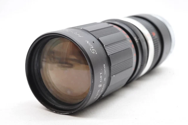 Lot De 4 Objectifs Rares – Focales 6, 8, 35 Et 36 Mm – Monture D – Manuel – COLLECTOR