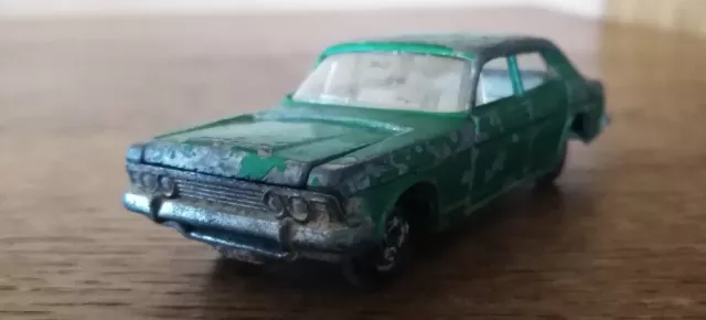 Matchbox Series N°53 Ford Zodiac MK IV Made in England By Lesney
