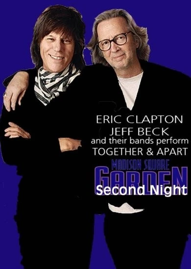 Eric Clapton & Jeff Beck / Together & Apart at MSG Second Night (1DVD-R) Eric Clapton & Jeff Beck / Together & Apart at MSG Second Night (1DVD-R)