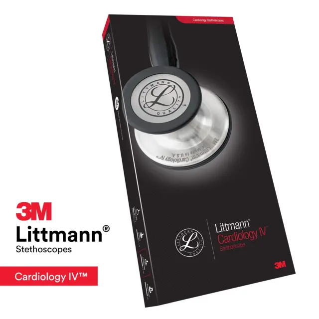 3M Littmann CARDIOLOGY IV Stethoscope Professional Medical Tools Made In USA