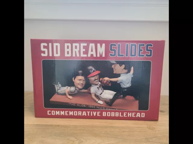 Sid Bream “The Slide” Bobblehead 2012 SGA – Atlanta Bobbles