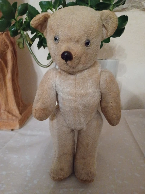 Antique toricoTte RARE!!Pink Le Jouet Paris Massy/J.P.M. Bear/size BIG