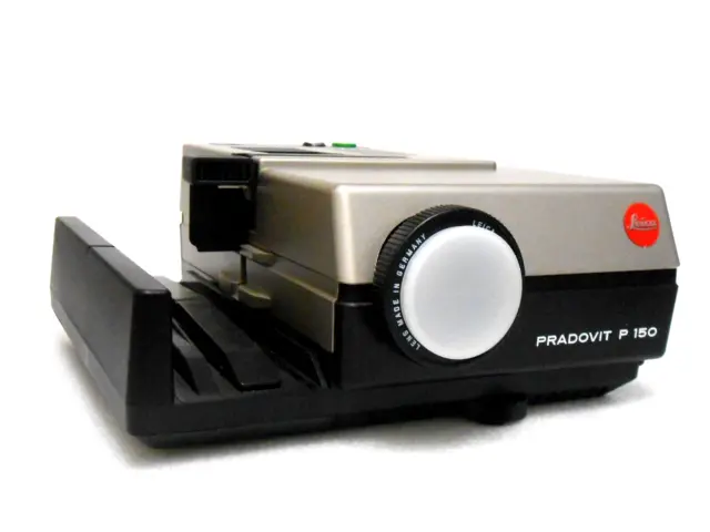 Leica Pradovit P150 Slide Projector With Leica Hector P2 1: