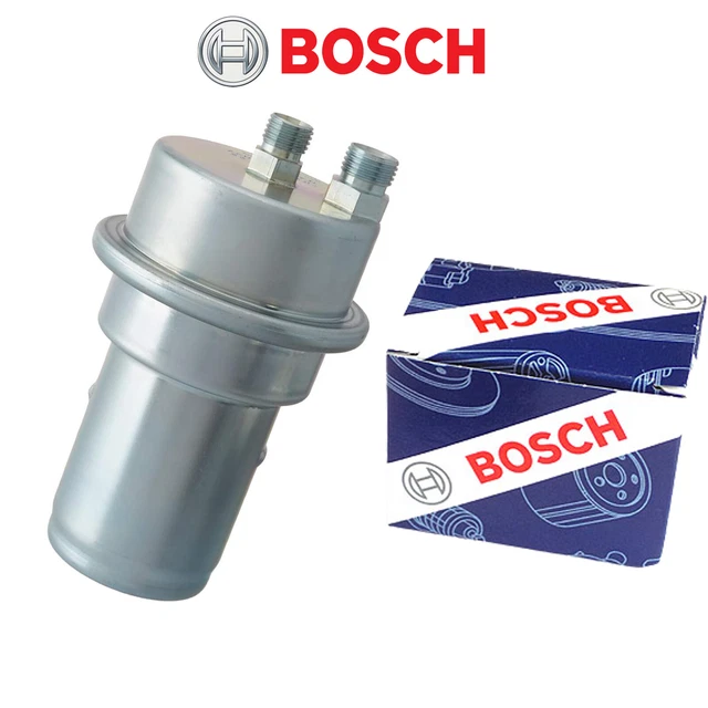BOSCH 0438170027 Fuel Pressure Accumulator – Audi/VW/SEAT Classics – NOS, German Made