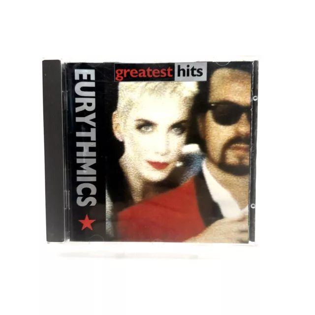 CD Eurythmics Greatest Hits 2000 Musik Album Compilation