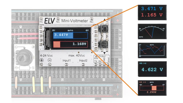 ELV Mini-Signalverfolger MSV2 Bausatz - Mit 1kHz Generator Für Audio Tests