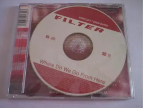 FILTER where do we go from here CD