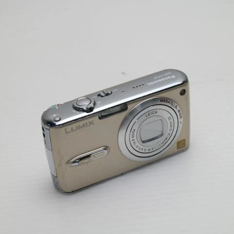 DMC-FX07 GLOSS GOLD Day Panasonic Luminx Digital Camera Body