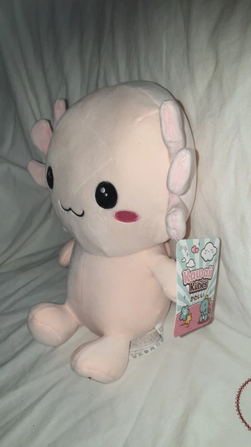 Pink Germany KAWAII KUTIES PINK Axolotl Soft Plush 10