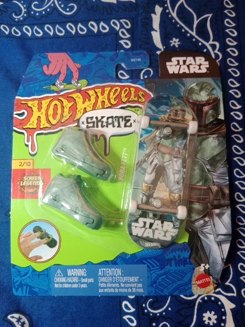 HOT WHEELS SKATE Star Wars Boba Fett EUR 15,00 PicClick ES