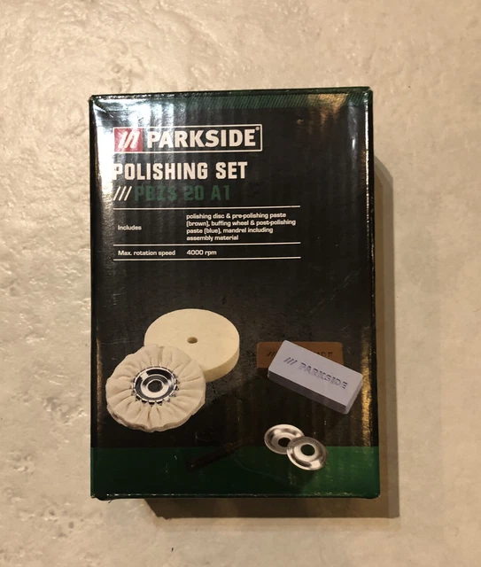 Image of Parkside PBZS 20 A1 Amazon