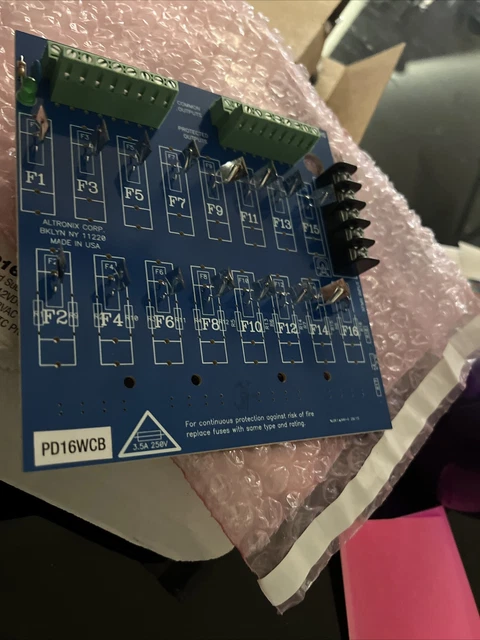 Altronix PD16WCB Power Distribution Module [CTA]