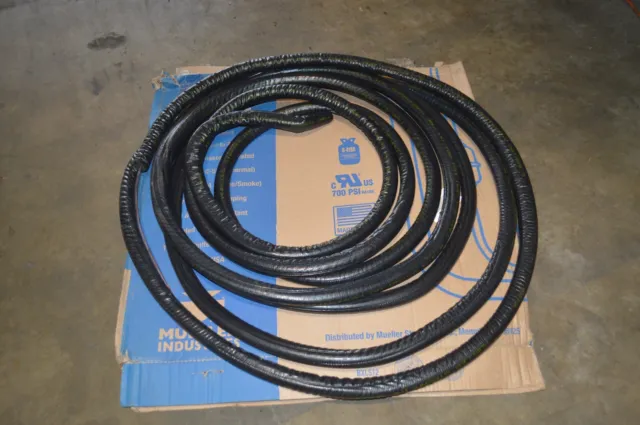 STREAMLINE 1/4 in x 1/4 in x 1/2 in 50ft. Suction Line Only Line Set, M00420500C