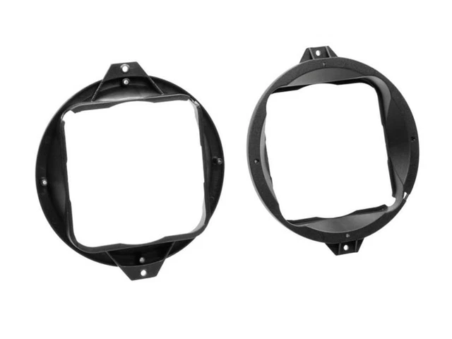 Motor Guard 6.5" 165mm Speaker Rings Adaptor Kit For BMW & Mini – Front Door, 01 Onward