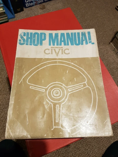 1996-1997 Honda Civic Original Shop Service & Repair Manual By Bishko – Paper Media