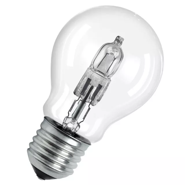 2x Xavax Ampoule Halogène E27 A55 46W= 60W Intensité Variable Ampoule Lampe 3