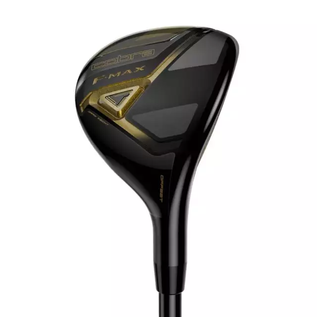 New Cobra Golf F-Max Assembled 6 Hybrid 28 Degree Matrix Graphite Std Length