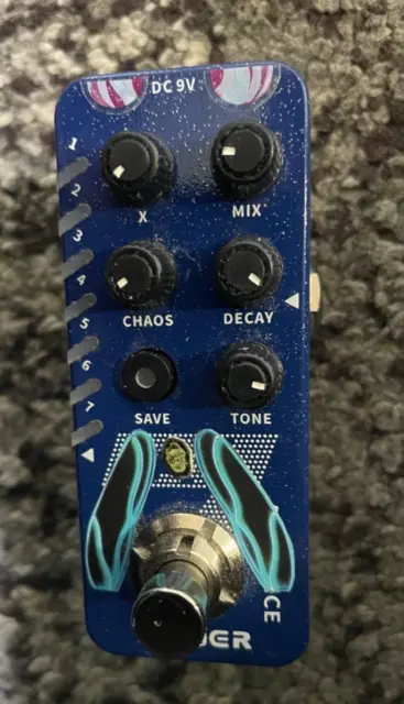 MOOER A7 Reverb Pedal