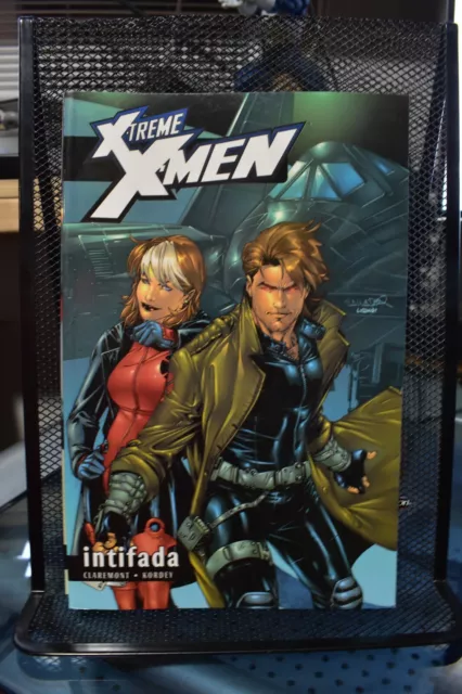 X-Treme X-Men Volume 6 Intifada Marvel TPB BRAND NEW Rogue Gambit Claremont
