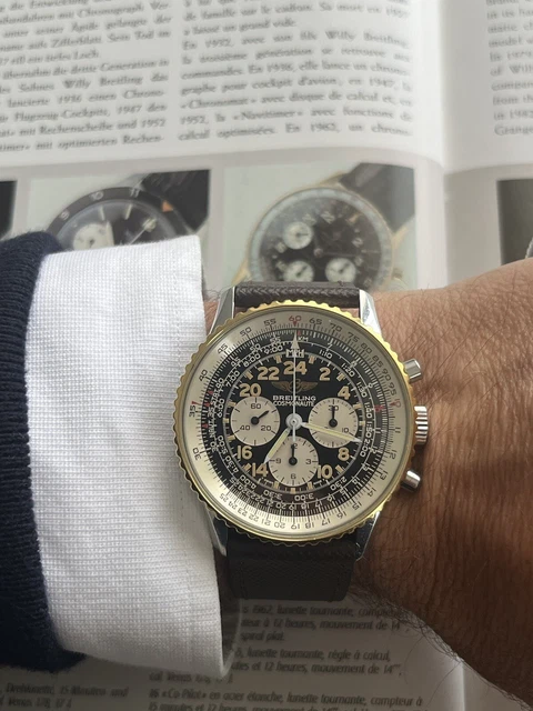 BREITLING NAVITIMER COSMONAUTE Chronograph Vintage 24 Hours EUR