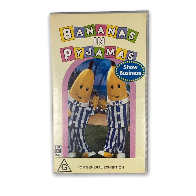 BANANAS IN PYJAMAS Show Business 1993 Vhs 16.45 PicClick AU