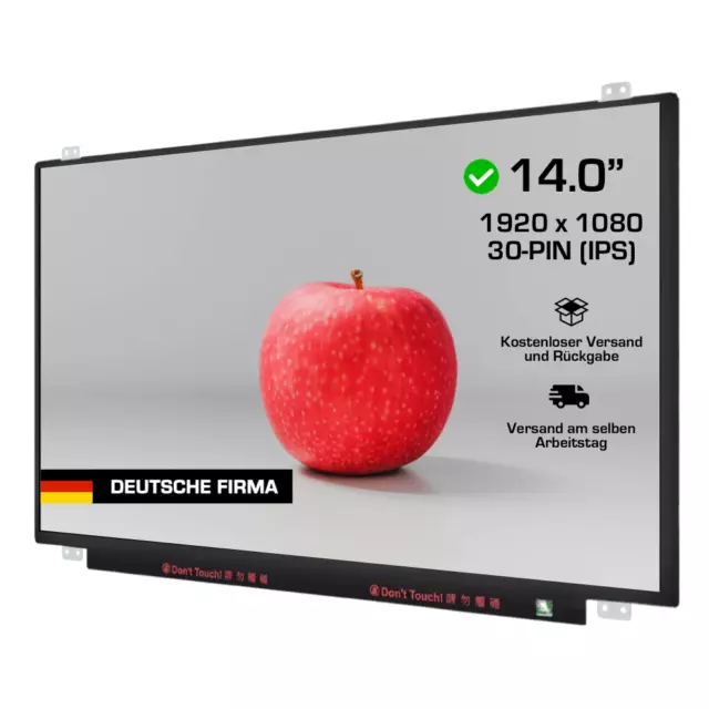Display Lenovo THINKPAD T440S 20AQ SERIES LCD IPS 14" 1920x1080 FHD Screen