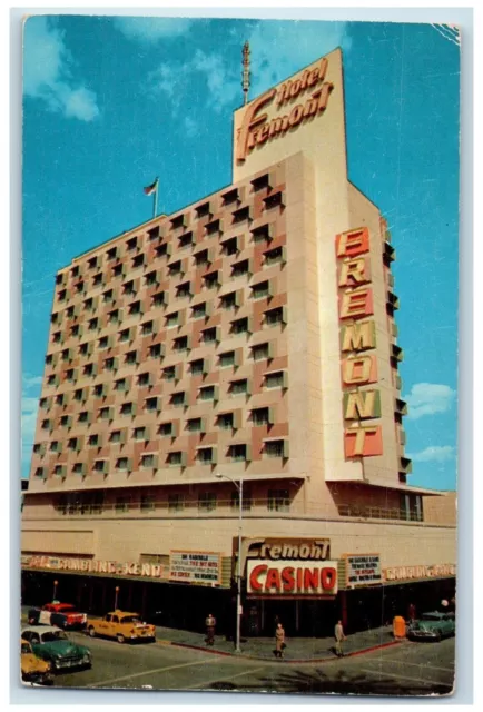 Tallest Finest Fremont Hotel and Casino Downtown Las Vegas Nevada NV Postcard