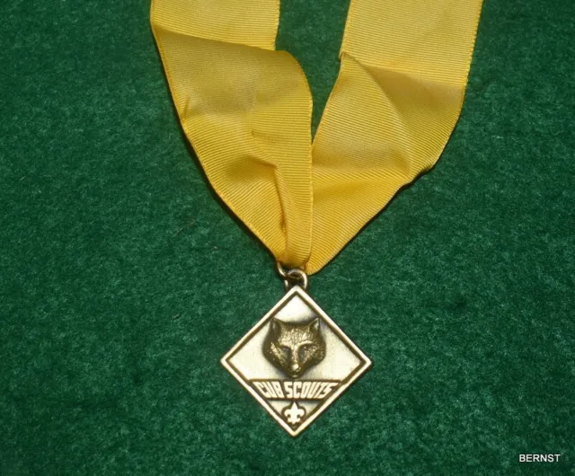 Boy Scout - Cub Scout Webelos Den Leader Award