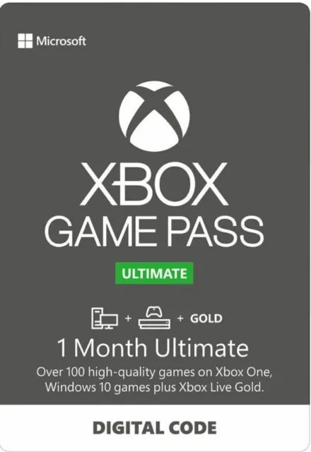 Xbox Game Pass Ultimate 1 mese VPN consegna email rapida