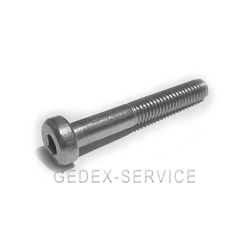 Vite Testa Esagonale Viti Cilindriche In Acciaio Inox V2A - Testa - Foto 5