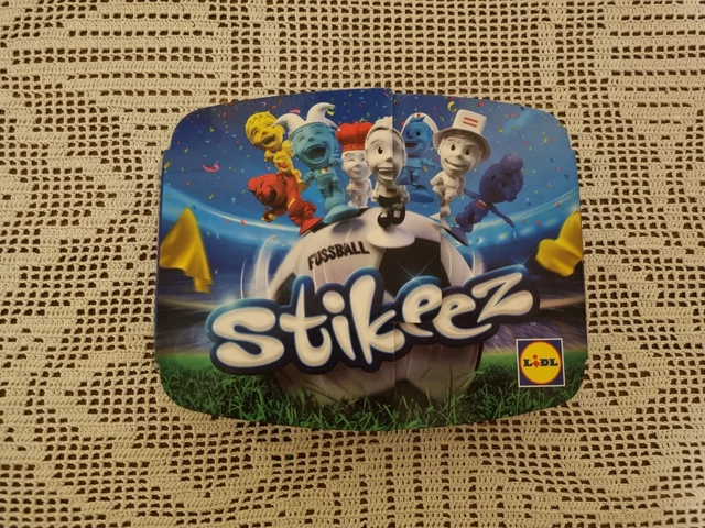 LIDL Stikeez 2016 Fußball EM Komplettsatz Mit Album - 25 Figuren Inkl. Pokal, Sammlerstück