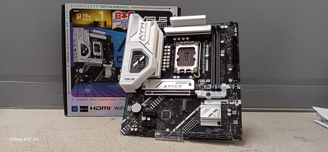 ASUS B860M AYW Gaming Wifi Motherboard $371.96 - PicClick CA