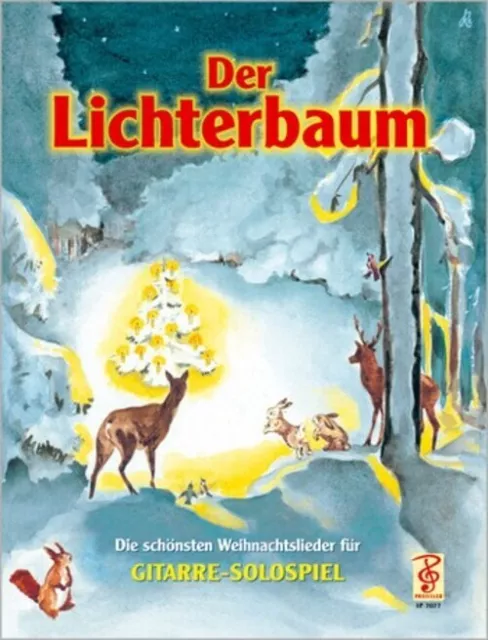 Der Lichterbaum | Alfred Winkelbauer | Buch | Musikverlag Josef Preissler
