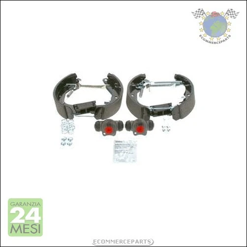 Kit Ganasce Freno Bosch per OPEL ASTRA F P