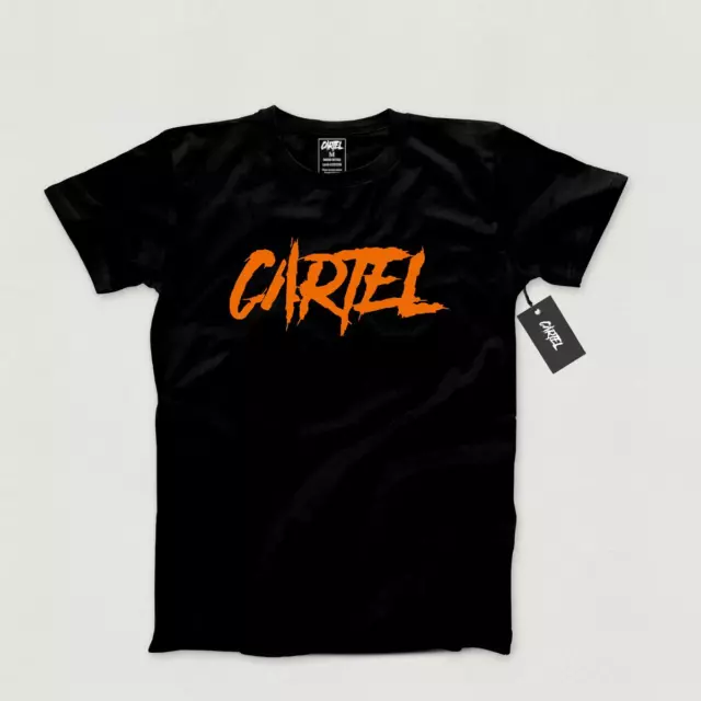 Men CARTEL Signature Outline T-Shirt