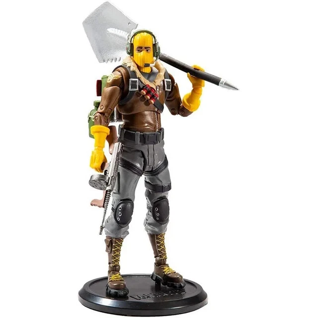 McFarlane Fortnite 7 Deluxe Figures - WV13 - Beastmode Rhino - Action Figure 18 Cm Con Quad Launcher