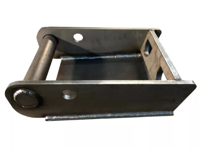 MS08 Aufnahme Rahmen mit Platte zum anschweißen Schnellwechsel Adapter SW08