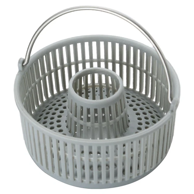 Essential Set 6 pz di collant lavandino in rete per cucina e bagno per scarichi