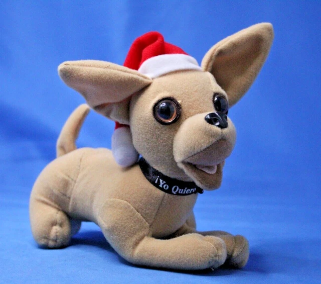 Taco bell talking shop chihuahua worth
