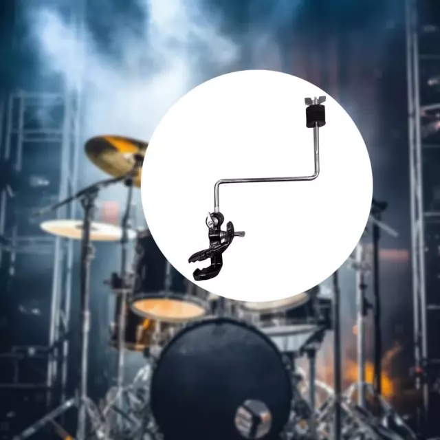 Bassdrum-Reifenhalterung für Drum-Set-Erweiterungszubehör, Effekte, Becken