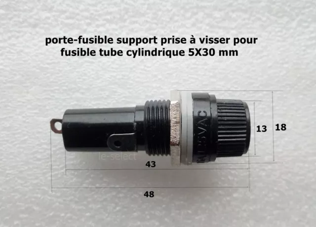 Multi9 SBI - porte-fusible - 1N - 50A - pour fusible 14x51mm