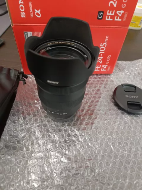 Sony FE 24-105mm f/4 G OSS Vollformatobjektiv - Schwarz
