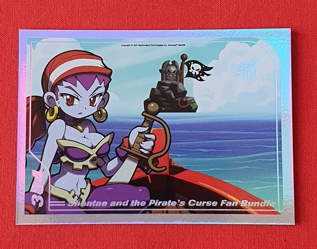 Trading Card Limited Run #209 Shantae Série 3 - Excellent état