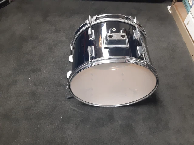 Small clearance bass drum