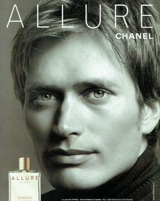 Annonce Publicité Vintage Caron Pour Homme – Eau De Toilette 0621 1990 (original Magazine)