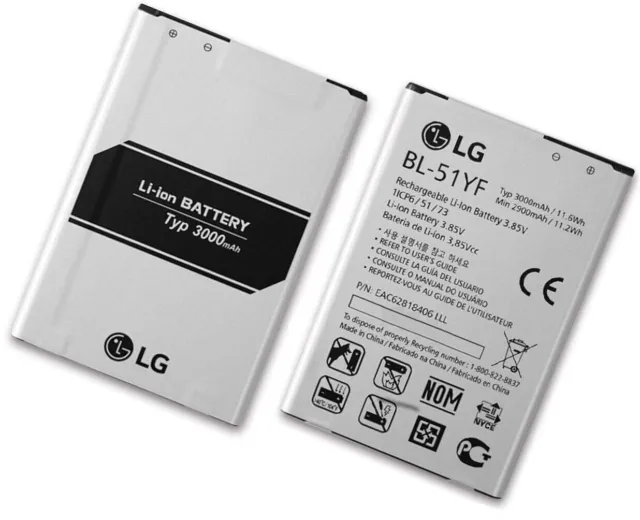 Bateria Original DESMONTAJE para LG G3 BL-51YF con 3000 mAh envio gratis