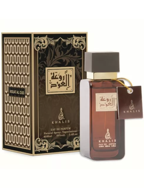 Khalis Rouat Al Oud Arabic Perfume For Men 100 Ml