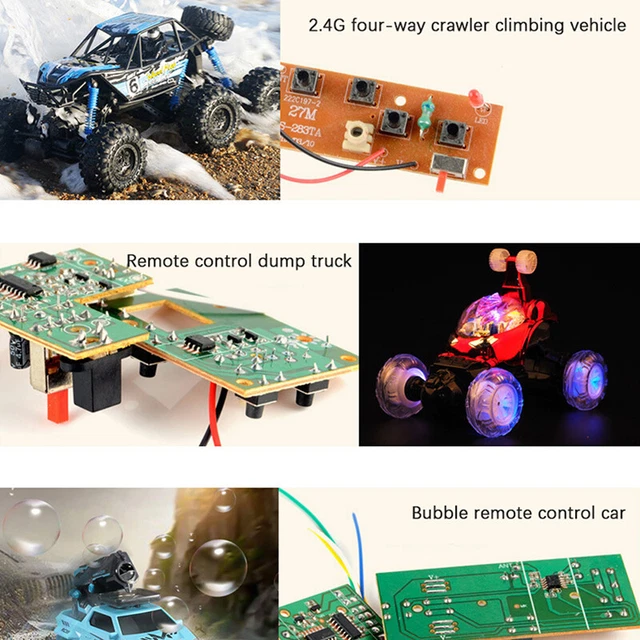 Remote control car circuit board with remote shop