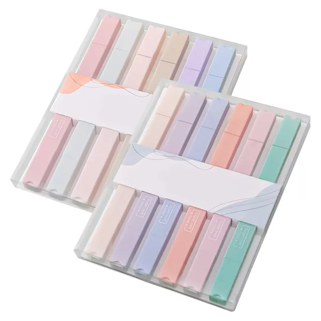 PARTY GREETING 12 Pcs Pastel Highlighters Bible Highlighters and Pens no  Bleed $19.29 - PicClick AU