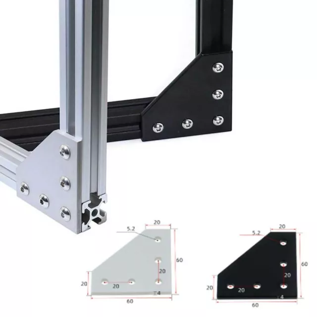 Joining Plate Angle Bracket Board Compact Corner Exquisite Spare Study